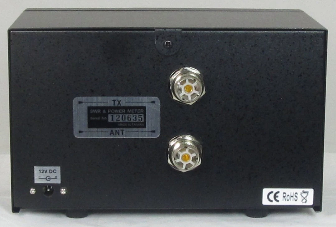 MFJ-893, GIANT X SWR/WATTMETER, 125-525 MHz, 200W 6 MFJ-893, GIANT X SWR/WATTMETER, 125-525 MHz, 200W