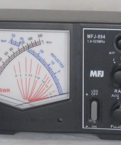 MFJ-894, GIANT X SWR/WATTMETER, 1.6-525MHz