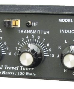 MFJ-902B, TRAVEL TUNER, 6-80 METER, 150W