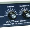 MFJ-902H, TRAVEL TUNER, 10-80M, 150W, W/BALUN