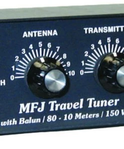 MFJ-902H, TRAVEL TUNER, 10-80M, 150W, W/BALUN