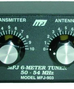 MFJ-903, 6-M TUNER/50-54 MHz