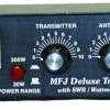 MFJ-904H, TRAVEL TUNER, 10-80M, 150W, MTR, BALUN