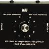 MFJ-907, RF TRANSFORMER, VARIABLE, 2-50 OHM, 1kW