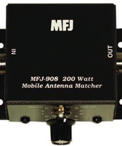MFJ-908, MOBILE IMP. MATCHER, INDUCTIVE TYPE, 10-80M, 200W