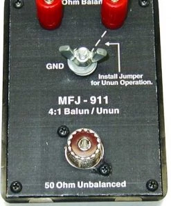 MFJ-911, BALUN/UNBAL, 4:1 CURRENT, 160-10M, 300 W