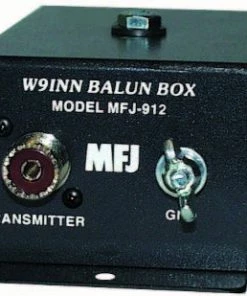 MFJ-912, REMOTE BALUN BOX, W9INN