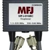MFJ-916BC, DUPLEXER, HF-220 MHz/440MHz, PIGTAIL PL-259 2 MFJ-916BC, DUPLEXER, HF-220 MHz/440MHz, PIGTAIL PL-259