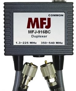 MFJ-916BC, DUPLEXER, HF-220 MHz/440MHz, PIGTAIL PL-259