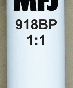 MFJ-918BP, BALUN, 1:1 CURRENT,W/BINDING POST. 1.8-30MHz