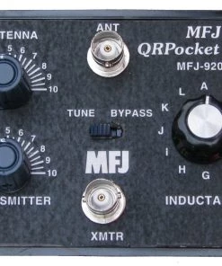 MFJ-9201, QRP ANTENNA TUNER, 80-10M