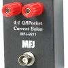 MFJ-9211, QRP BALUN, 4:1 CURRENT BALUN 2 MFJ-9211, QRP BALUN, 4:1 CURRENT BALUN