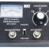 MFJ-9213, QRP POCKET SWR/WATTMETER, 5,30, 100 WATTS