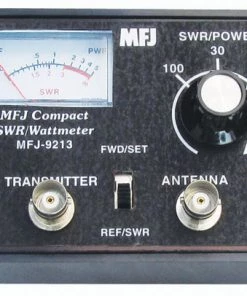 MFJ-9213, QRP POCKET SWR/WATTMETER, 5,30, 100 WATTS