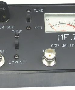 MFJ-9218, QRP POCKET SWR/WATTMETER, 5,30, 100 WATTS