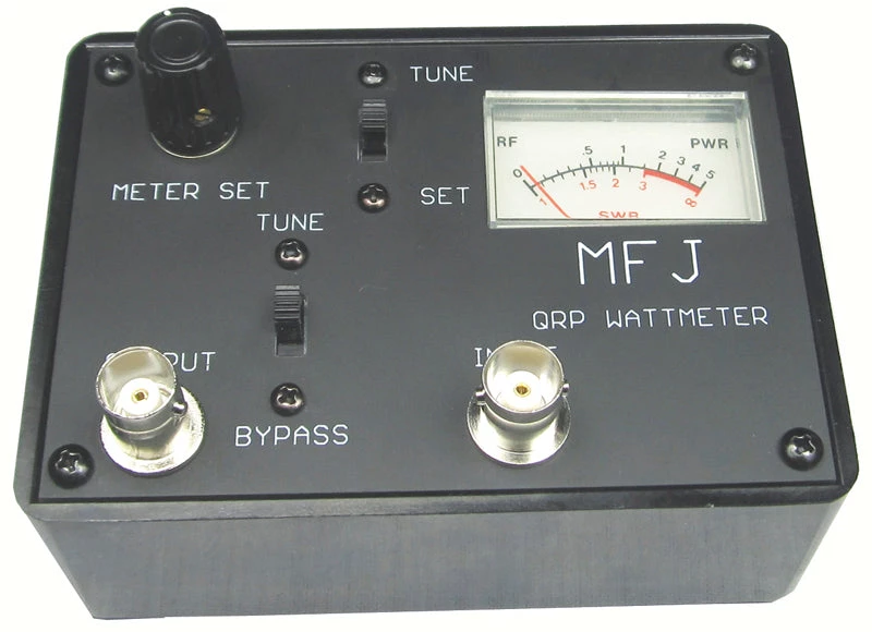 MFJ-9218, QRP POCKET SWR/WATTMETER, 5,30, 100 WATTS 3 MFJ-9218, QRP POCKET SWR/WATTMETER, 5,30, 100 WATTS