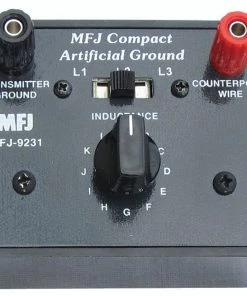 MFJ-9231, QRP ARTIFICAL GROUND