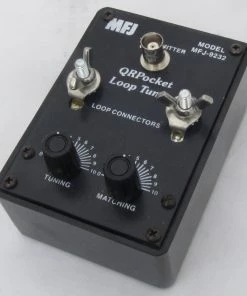 MFJ-9232, QRP LOOP TUNER, 10-40M, 25WATTS