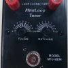 MFJ-9234, QRP LOOP TUNER, 10-40M, RIG MOUNT