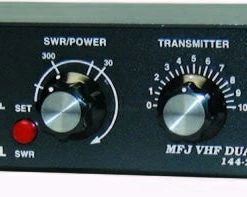MFJ-924, ANT. TUNER, 440 MHz, WITH SWR/WATT METER