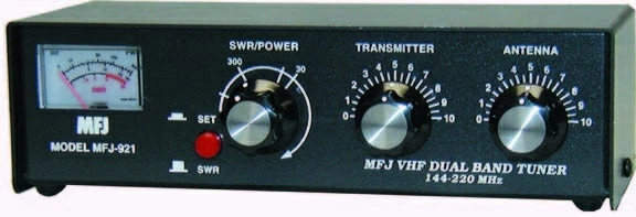 MFJ-924, ANT. TUNER, 440 MHz, WITH SWR/WATT METER 3 MFJ-924, ANT. TUNER, 440 MHz, WITH SWR/WATT METER