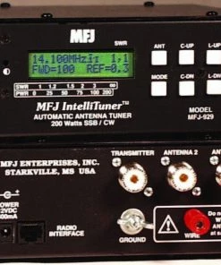 MFJ-929, 200W AUTO TUNER, LCD/MTR, 1.8-30MHz