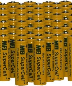 MFJ-92AA100, BATTERY, NI-MH, AA, 3000 MA, 100 PACK