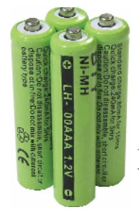 MFJ-92AAA01, BATTERY, AAA, NI-MH, 800 MA, 1.2V 3 MFJ-92AAA01, BATTERY, AAA, NI-MH, 800 MA, 1.2V