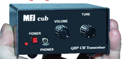 MFJ-9320W, QRP CUB TRANSCEIVER 20 METERS ,WIRED 3 MFJ-9320W, QRP CUB TRANSCEIVER 20 METERS ,WIRED