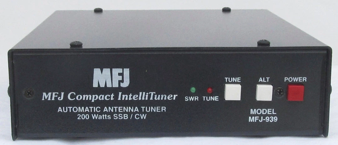 MFJ-939Y3, PLUG & PLAY, 200W AUTOTUNER, HF, W/CABLE, YAE1000MP/9000 3 MFJ-939Y3, PLUG & PLAY, 200W AUTOTUNER, HF, W/CABLE, YAE1000MP/9000
