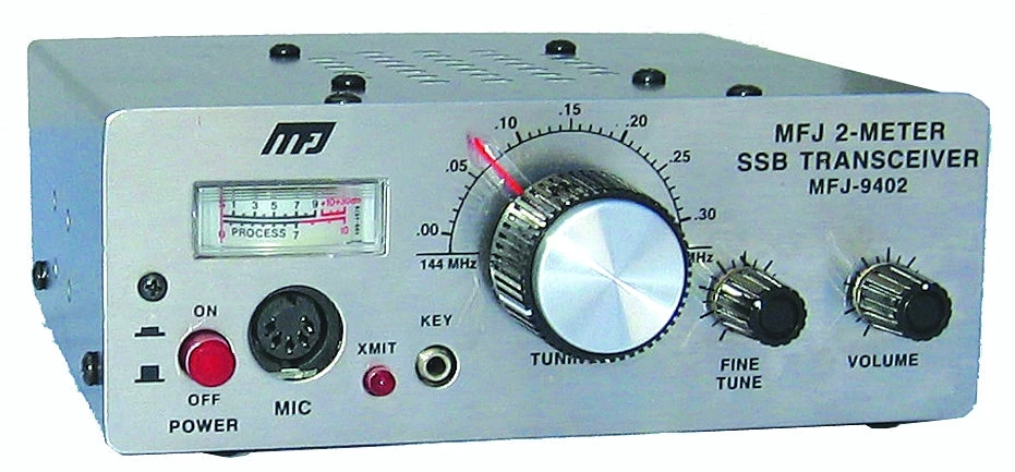 MFJ-9402, TRANSCEIVER, SSB, 2-METER 3 MFJ-9402, TRANSCEIVER, SSB, 2-METER