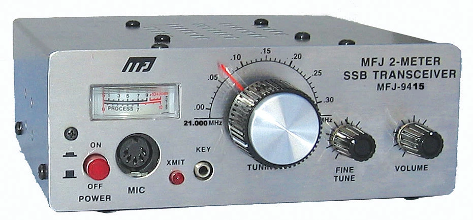 MFJ-9415X, TRANSCEIVER, SSB 15 METER WITH MICROPHONE 3 MFJ-9415X, TRANSCEIVER, SSB 15 METER WITH MICROPHONE
