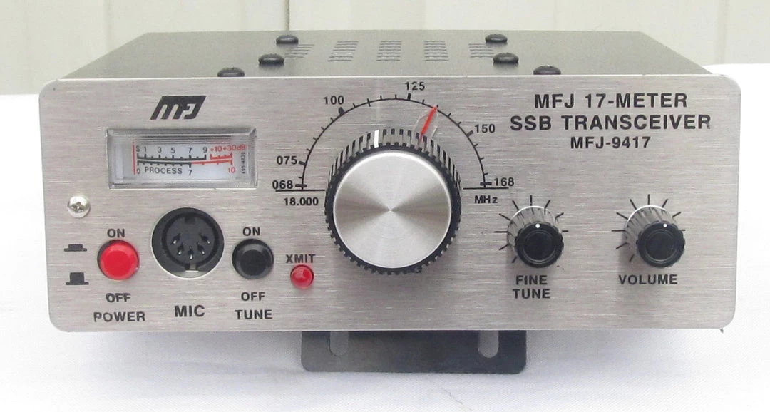 MFJ-9417, TRANSCEIVER, SSB, 17-METER 3 MFJ-9417, TRANSCEIVER, SSB, 17-METER