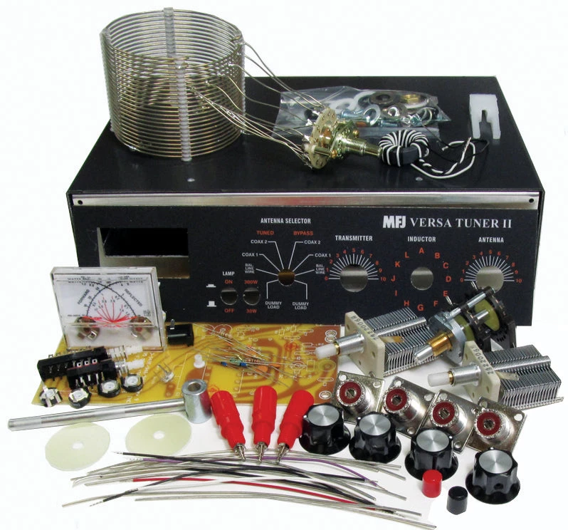 MFJ-941EK, TUNER KIT, 941E, HF, 300 WATTS, W/ CROSS METER 3 MFJ-941EK, TUNER KIT, 941E, HF, 300 WATTS, W/ CROSS METER