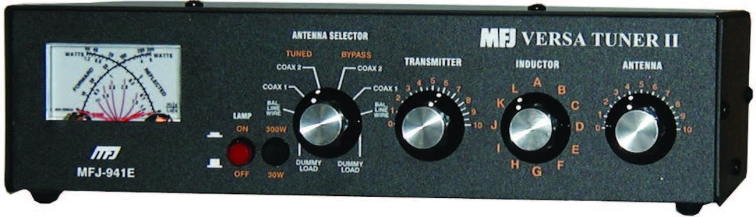 MFJ-941E, TUNER, HF, 300 WATTS, WITH MINI CROSS METER 3 MFJ-941E, TUNER, HF, 300 WATTS, WITH MINI CROSS METER