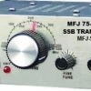 MFJ-9475X, TRANSCEIVER, SSB 75-METER WITH MICROPHONE