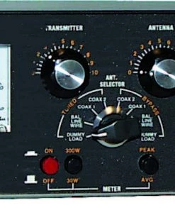 MFJ-969, TUNER, HF+6M, 300W, ROLLER, DL, XMTR, ANT SW.