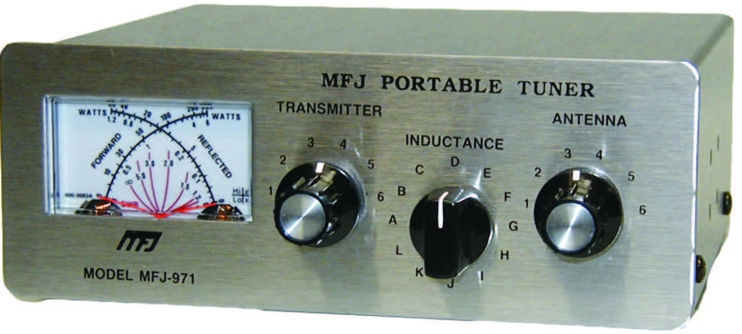 MFJ-971, ANTENNA TUNER, PORTABLE/QRP, 1.8 - 30 MHz 3 MFJ-971, ANTENNA TUNER, PORTABLE/QRP, 1.8 - 30 MHz