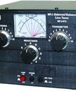 MFJ-974B, TUNER, BALANCED LINE, 10-80M, 300W