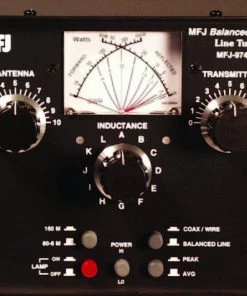 MFJ-974HB, TUNER, BALANCED LINE, 10-160M, 300W