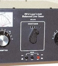 MFJ-976, TUNER, BAL.LINE, 1.5kW, 1.8-30MHz