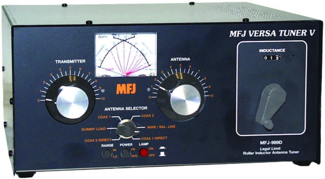 MFJ-989D, ANTENNA TUNER, 1.8-30 MHz, LEGAL POWER 3 MFJ-989D, ANTENNA TUNER, 1.8-30 MHz, LEGAL POWER