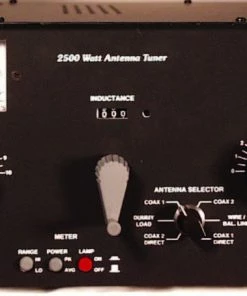 MFJ SEC-9982, 2.5 KW HF ANTENNA TUNER, 1.8-30MHz