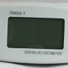 MFJ-DM55-1E, DIGITAL 220VAC LINE VOLTMETER,130-300V,EURO PLUG