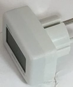 MFJ-DM55-1E, DIGITAL 220VAC LINE VOLTMETER,130-300V,EURO PLUG