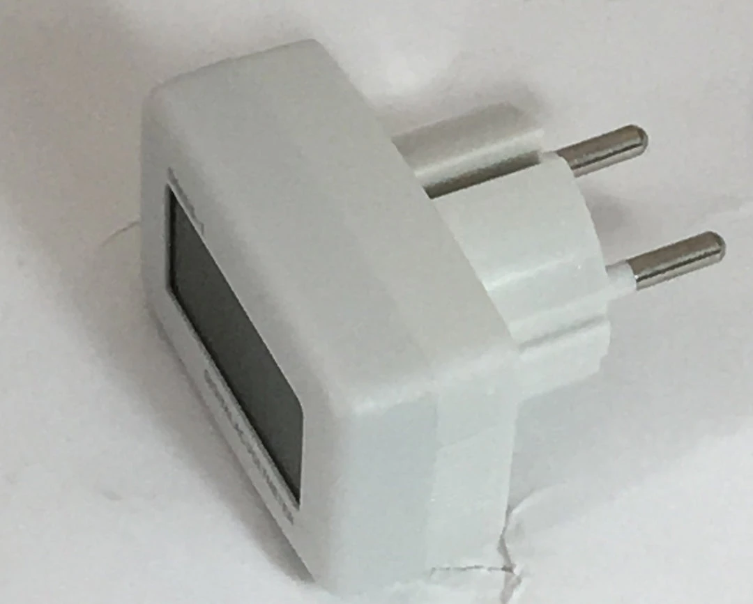 MFJ-DM55-1E, DIGITAL 220VAC LINE VOLTMETER,130-300V,EURO PLUG 4 MFJ-DM55-1E, DIGITAL 220VAC LINE VOLTMETER,130-300V,EURO PLUG