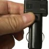 MFJ-4434, AUTO CIG. LIGHTER ADAPTOR, W/BLK , RED BINDING POS