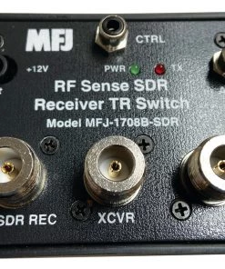 MFJ-1708B-SDR-N, SDR RF SENSING T/R SWITCH WITH N Connectors