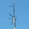 MFJ-2389, VERTICAL, COMPACT, 8-BAND, 80-2M + UHF, 200W PEP 1 MFJ-2389, VERTICAL, COMPACT, 8-BAND, 80-2M + UHF, 200W PEP