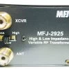 MFJ-2925, High & Low Impedance Variable RF Transformer